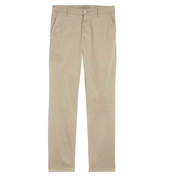 AG Jeans 'The Lux' Tailored Straight Leg Chinos - Picture 1 of 8